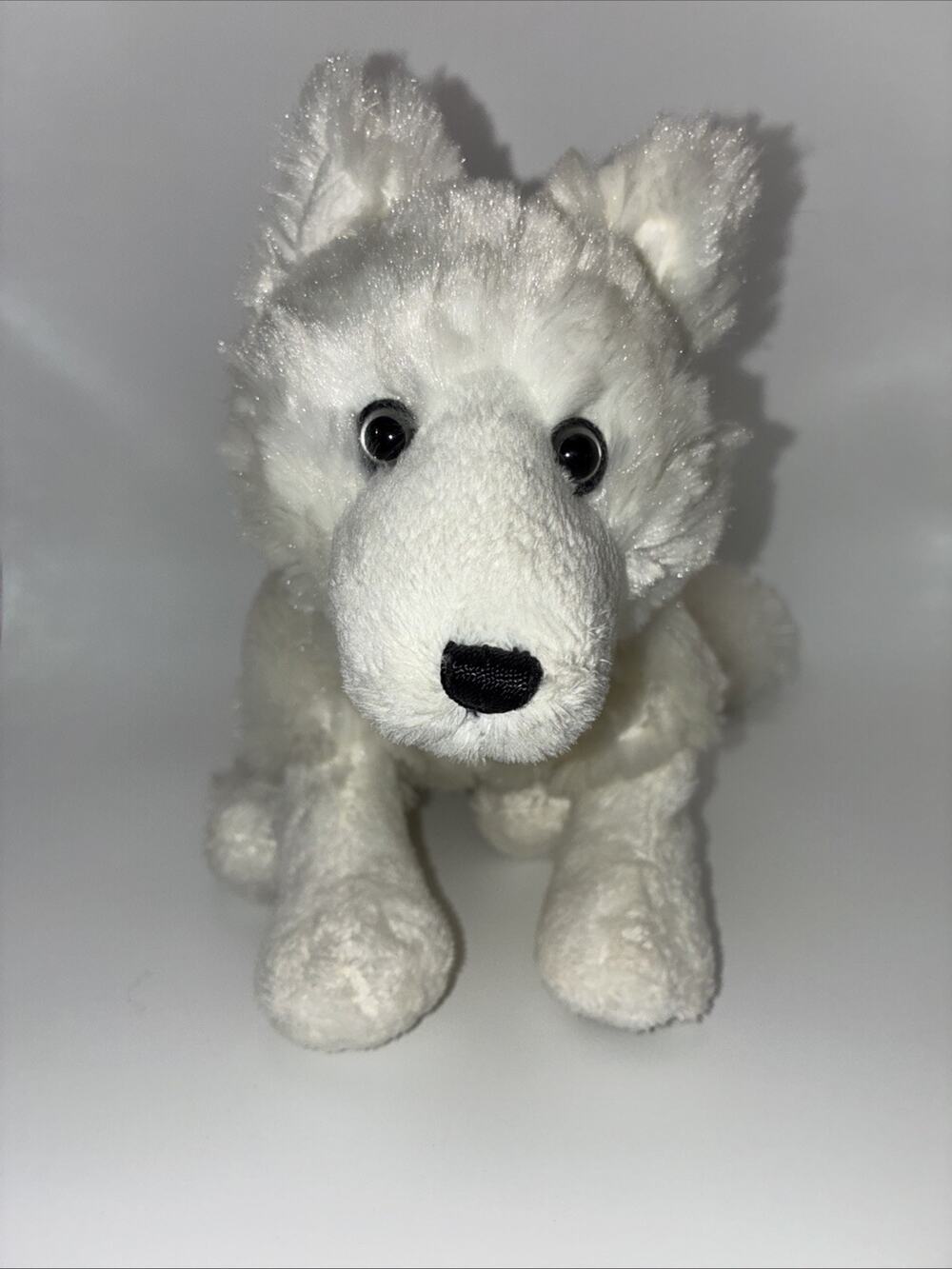 Ganz Webkinz 8” Arctic Fox White Plush Stuffed Animal No Code HM210
